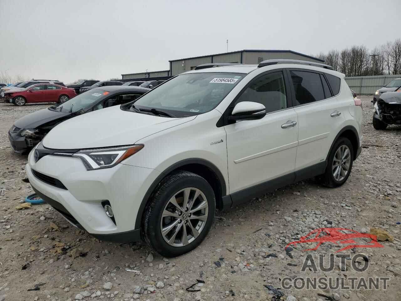 TOYOTA RAV4 2017 - JTMDJREV8HD114355