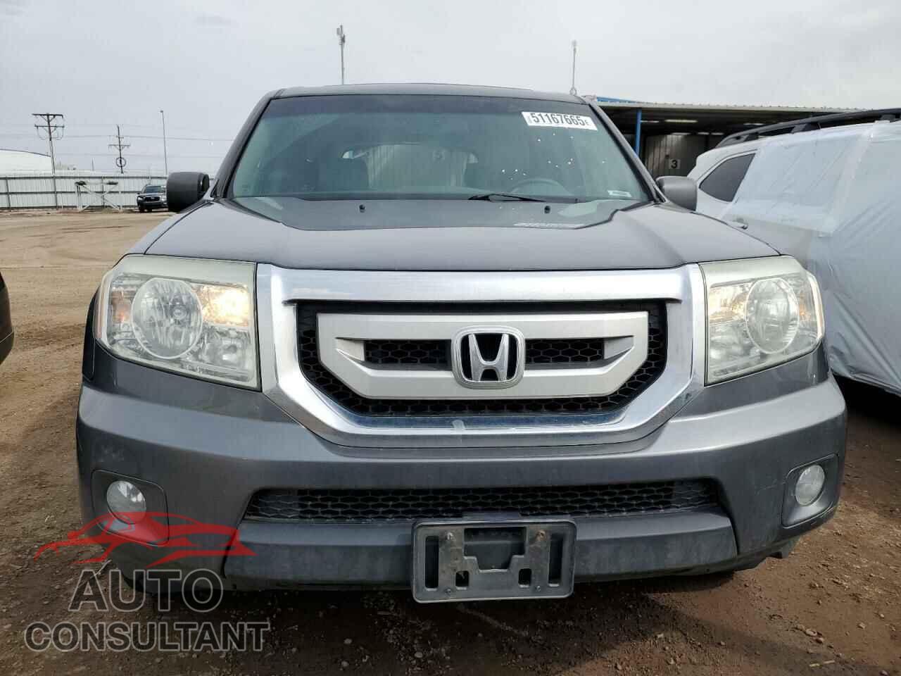 HONDA PILOT 2011 - 5FNYF4H57BB026706