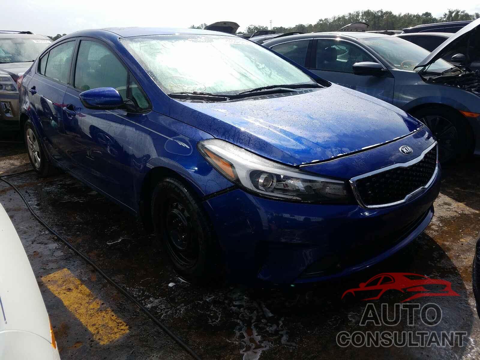 KIA FORTE 2018 - 3KPFK4A71JE283668