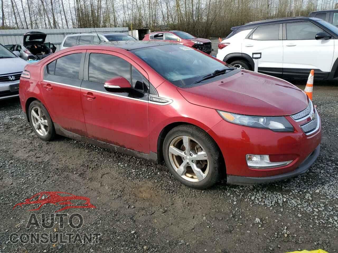 CHEVROLET VOLT 2012 - 1G1RD6E47CU103111