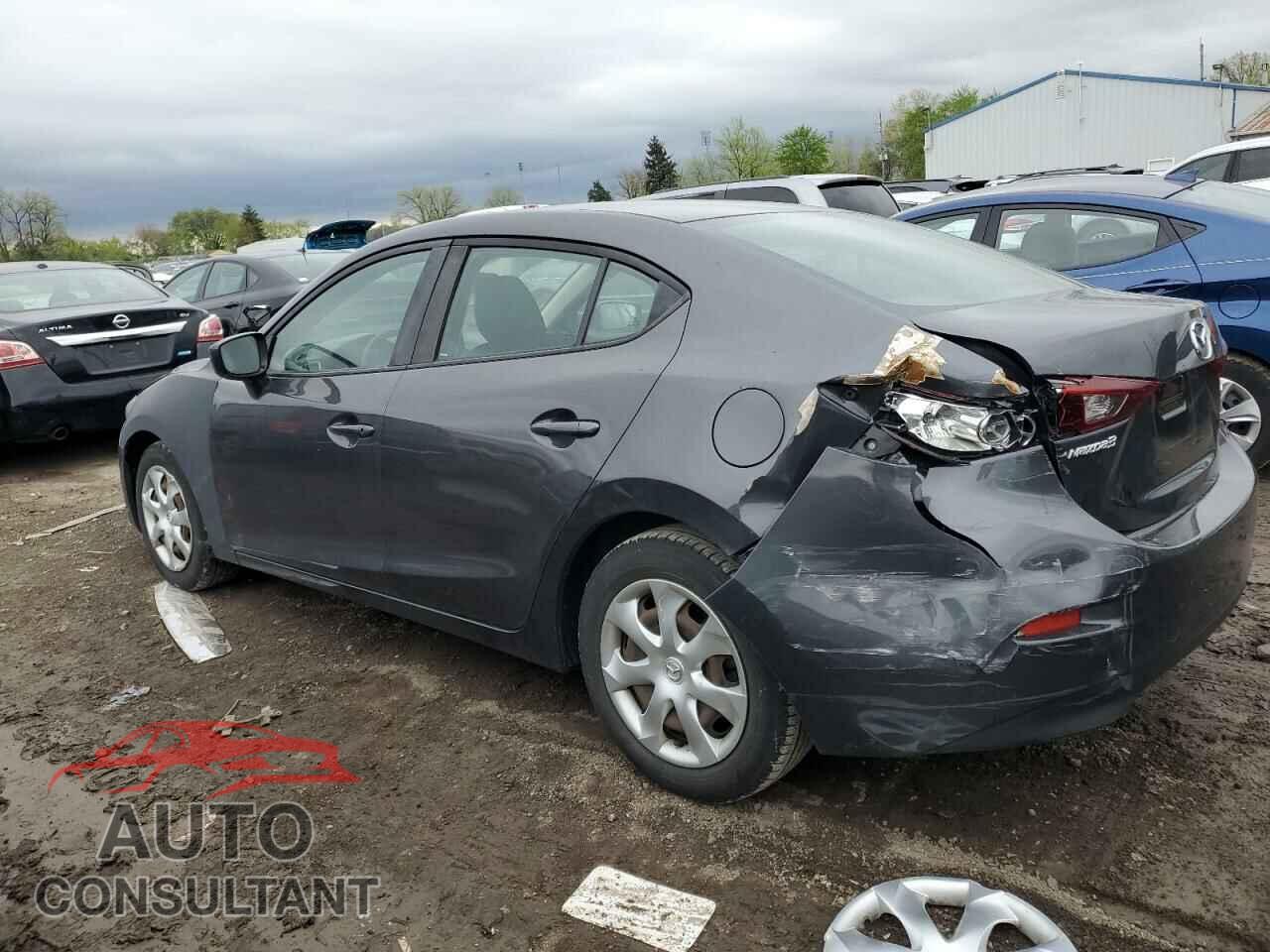 MAZDA 3 2016 - 3MZBM1T76GM247331