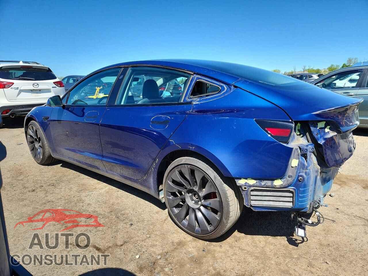 TESLA MODEL 3 2021 - 5YJ3E1EC8MF091940