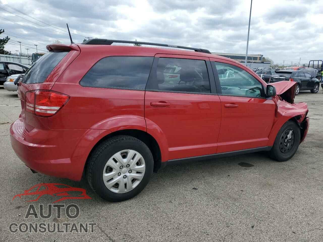 DODGE JOURNEY 2019 - 3C4PDCAB1KT864842