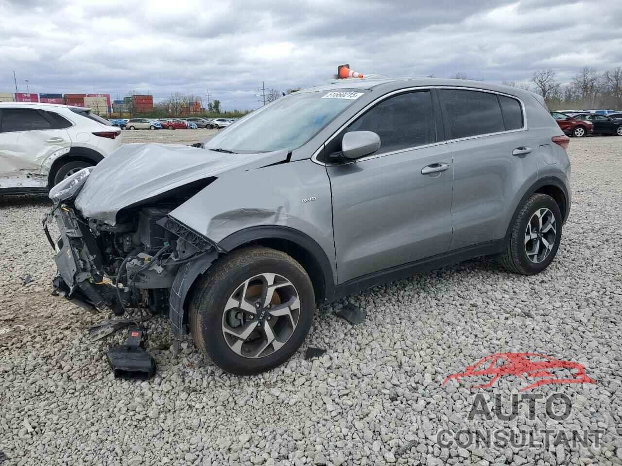 KIA SPORTAGE 2020 - KNDPMCAC5L7638897