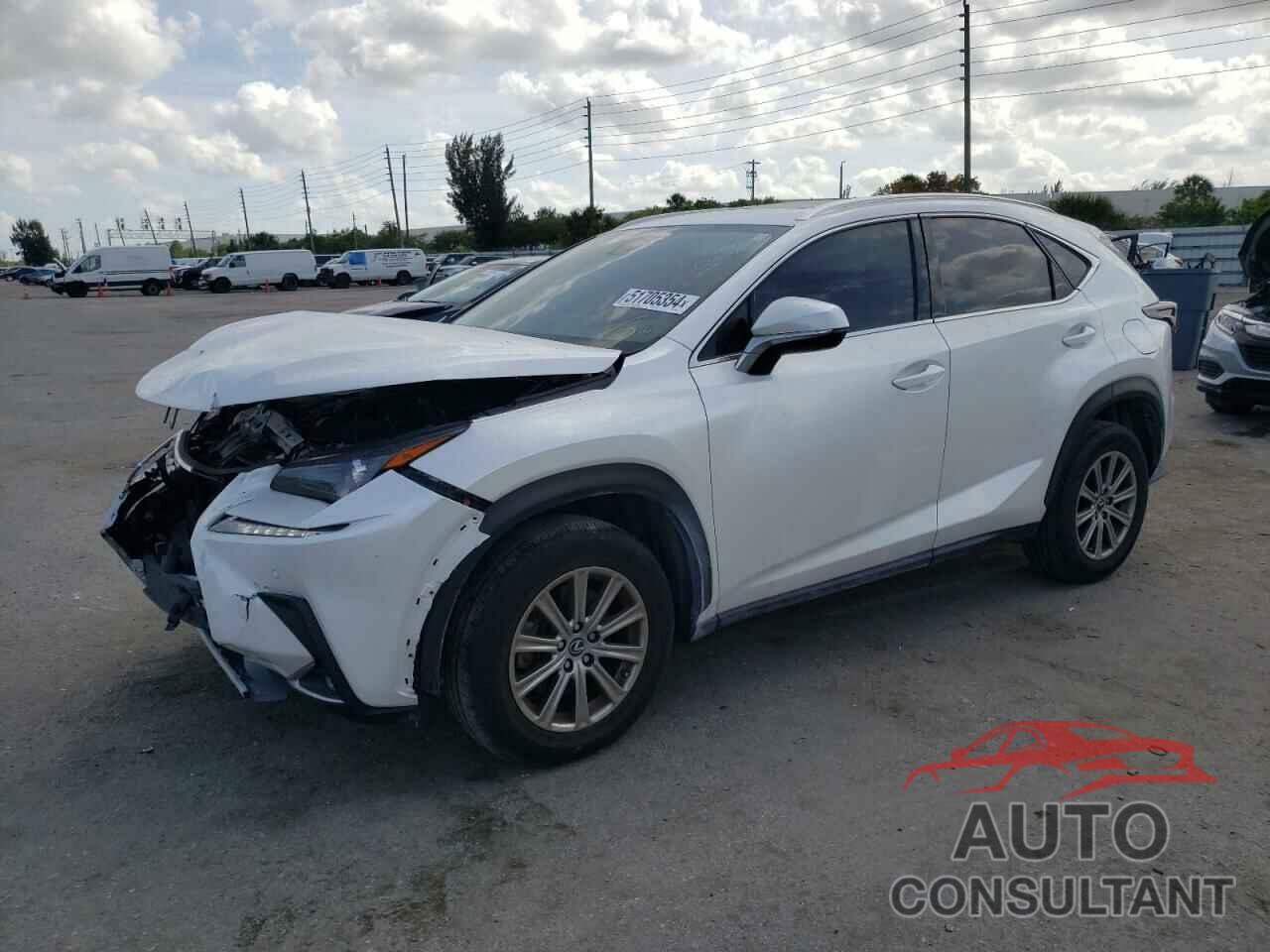 LEXUS NX 2021 - JTJDARBZ4M5032972