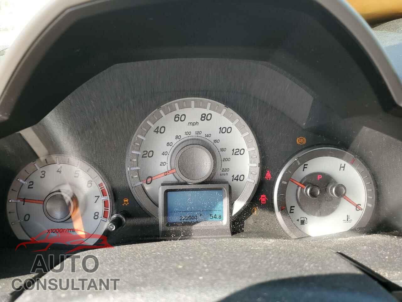 HONDA PILOT 2013 - 5FNYF3H90DB019743