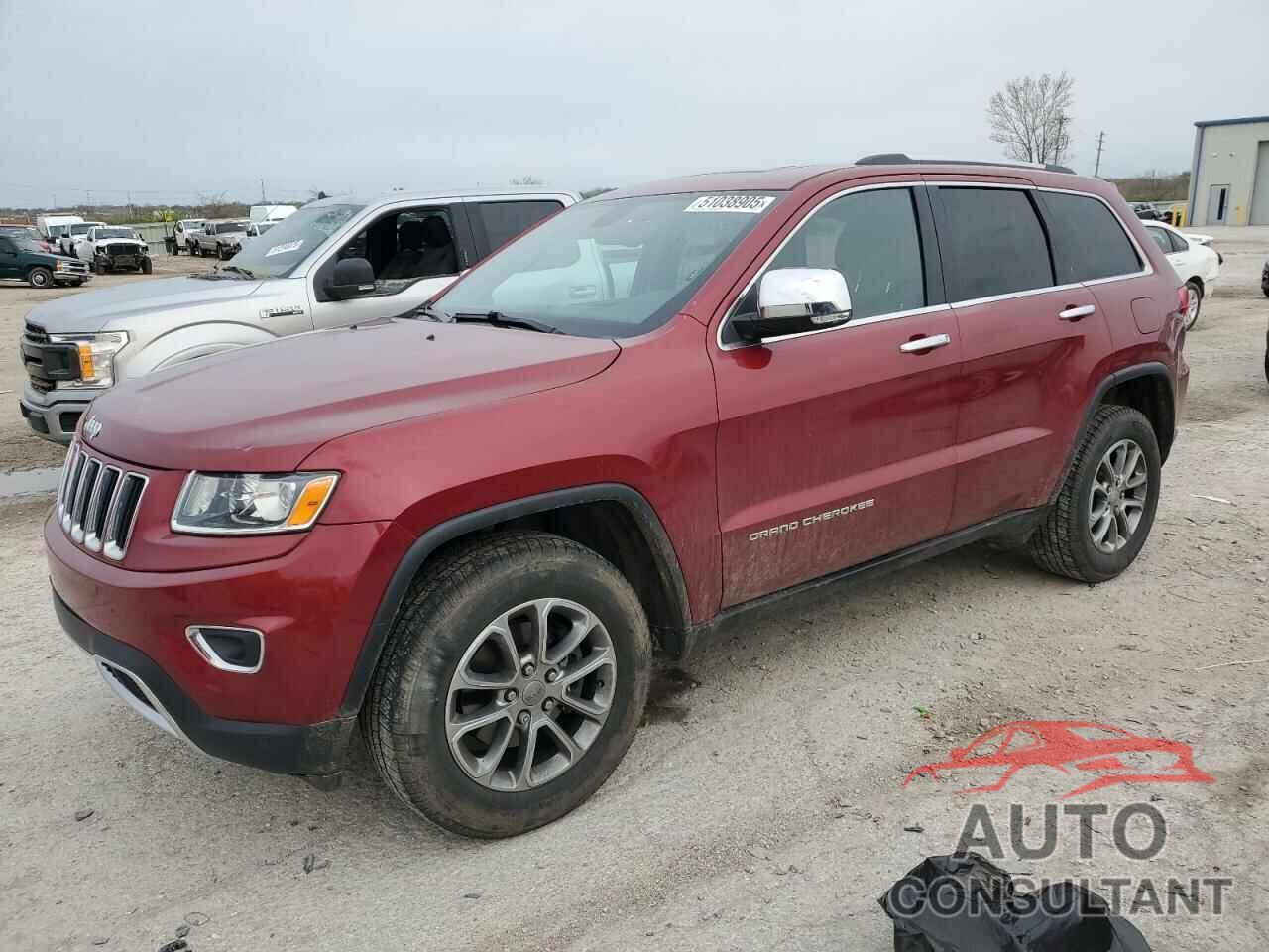 JEEP GRAND CHER 2015 - 1C4RJFBG3FC820937