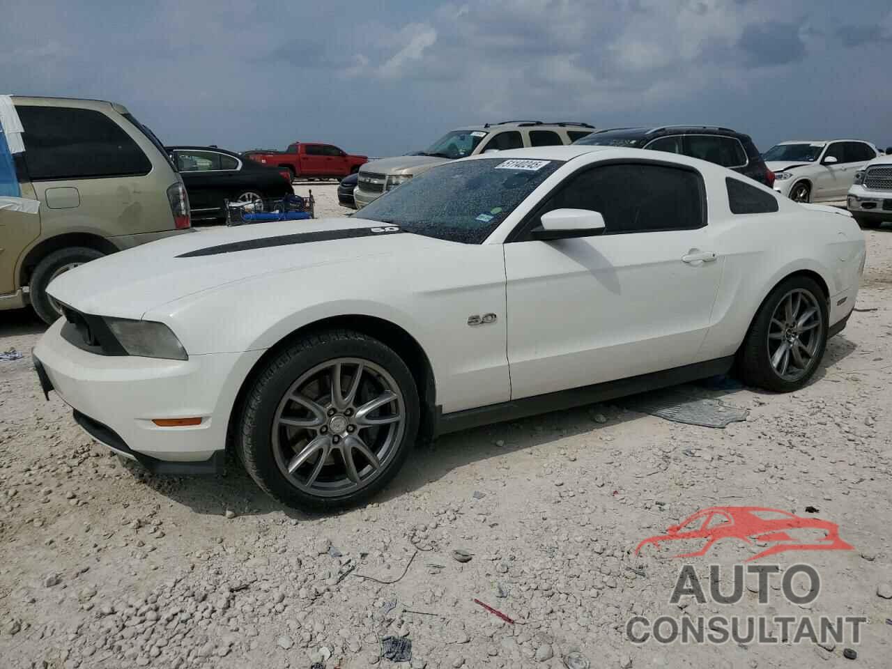 FORD MUSTANG 2012 - 1ZVBP8CF0C5245257
