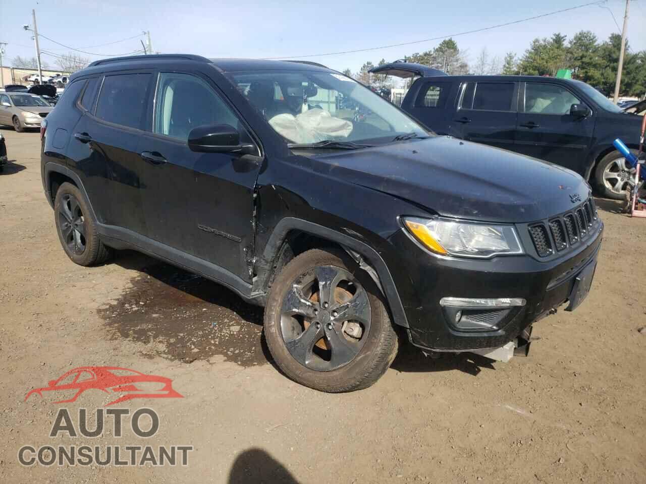 JEEP COMPASS 2020 - 3C4NJDBB2LT168366