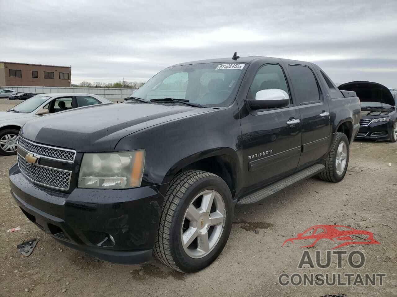 CHEVROLET AVALANCHE 2009 - 3GNFK22049G285072