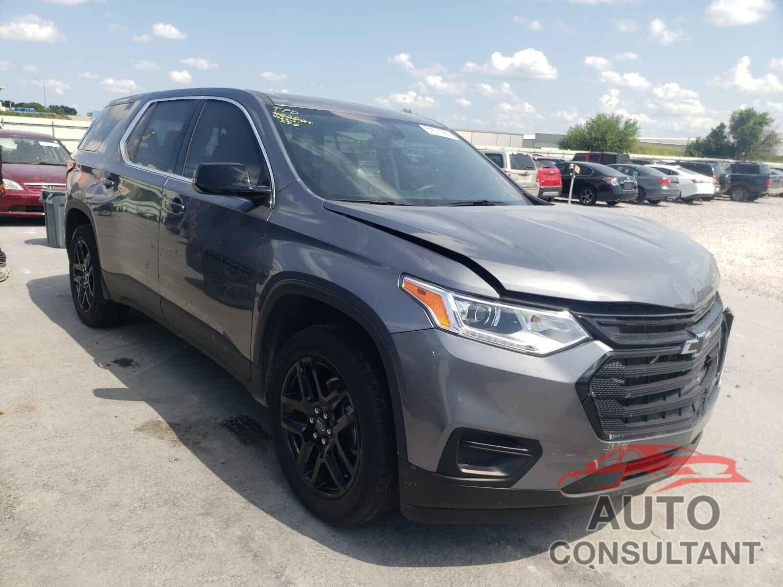 CHEVROLET TRAVERSE 2020 - 1GNERFKW2LJ292627