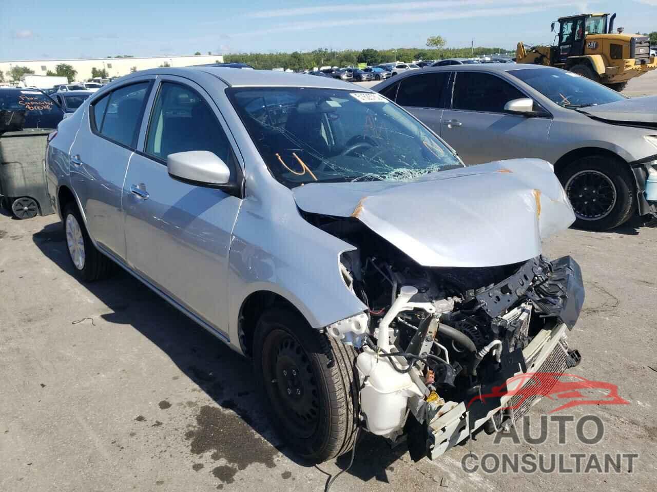 NISSAN VERSA 2019 - 3N1CN7AP3KL843881