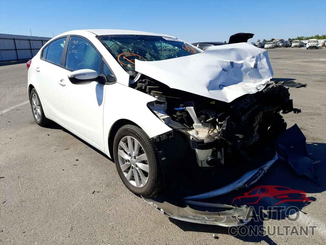 KIA FORTE 2016 - KNAFX4A62G5510327