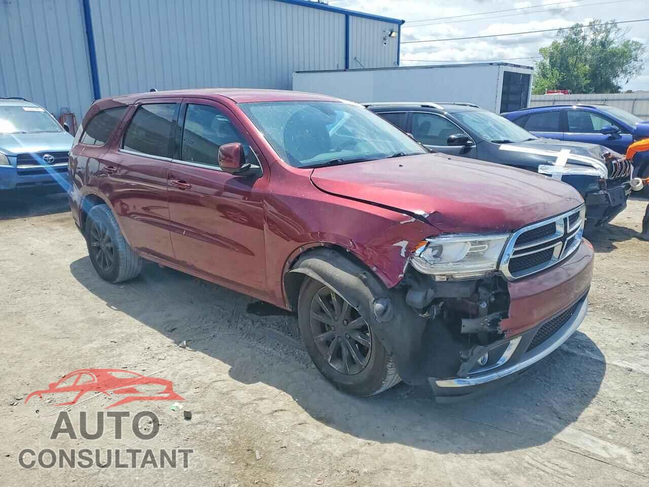 DODGE DURANGO 2018 - 1C4RDHAG9JC100409