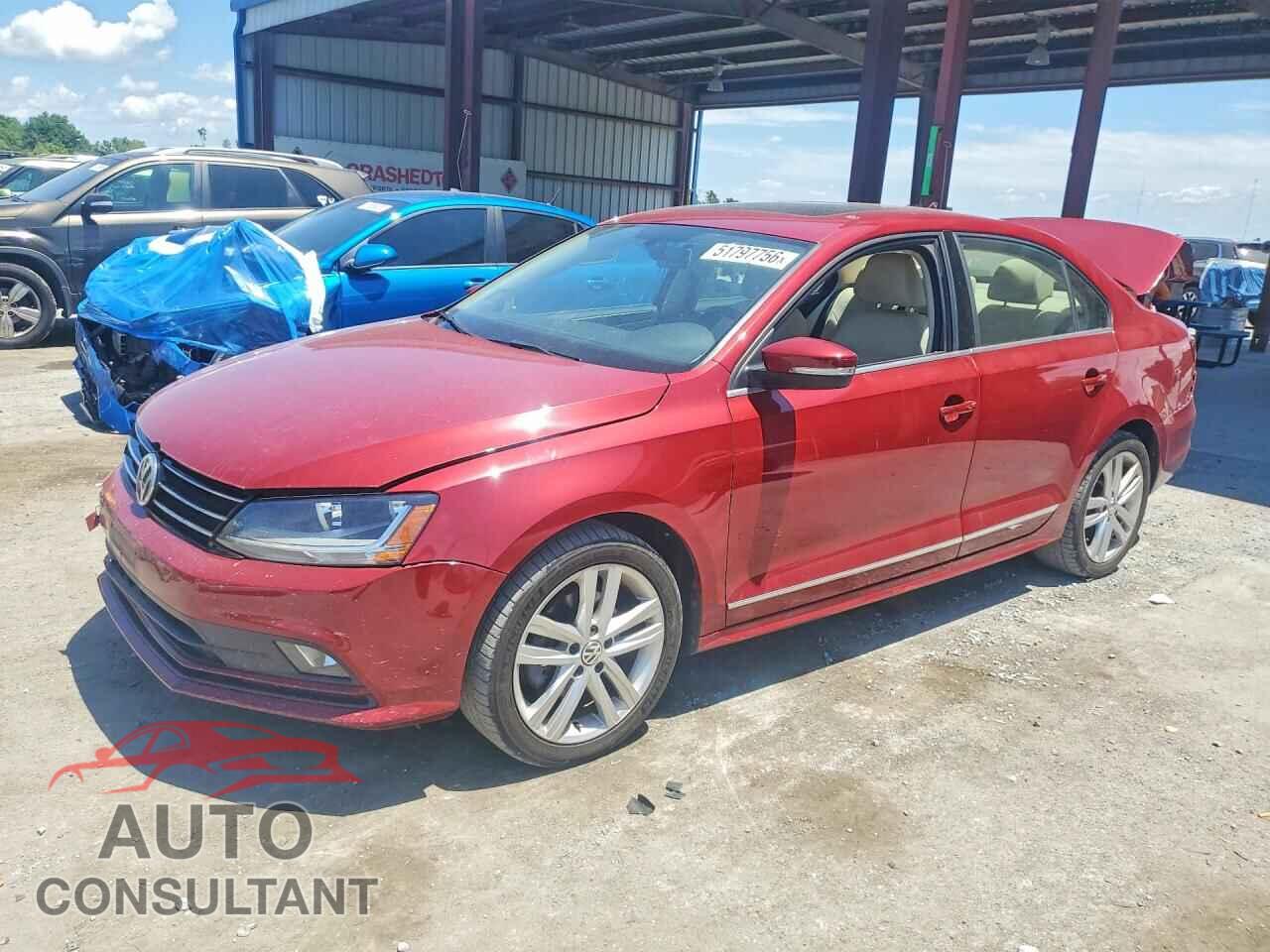 VOLKSWAGEN JETTA 2017 - 3VWL17AJ0HM211585