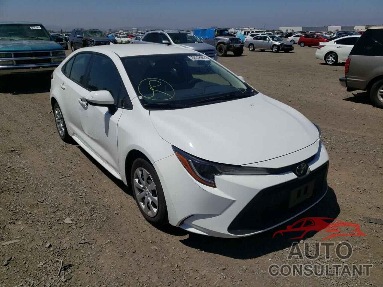 TOYOTA COROLLA 2020 - JTDEPRAE3LJ110555