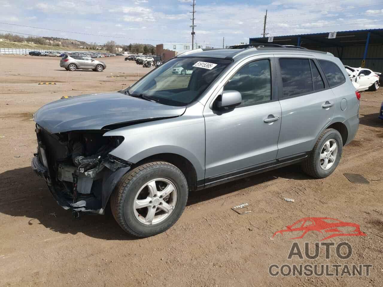HYUNDAI SANTA FE 2007 - 5NMSG13D47H124016