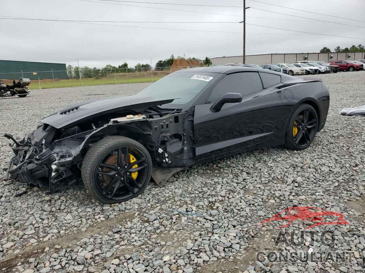 CHEVROLET CORVETTE 2015 - 1G1YC2D72F5106032