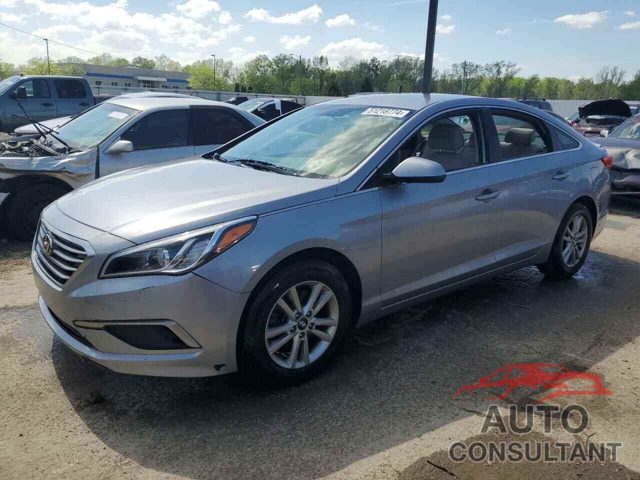 HYUNDAI SONATA 2017 - 5NPE24AFXHH495977