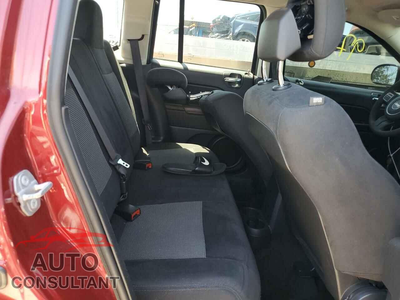 JEEP COMPASS 2017 - 1C4NJCBA6HD155909