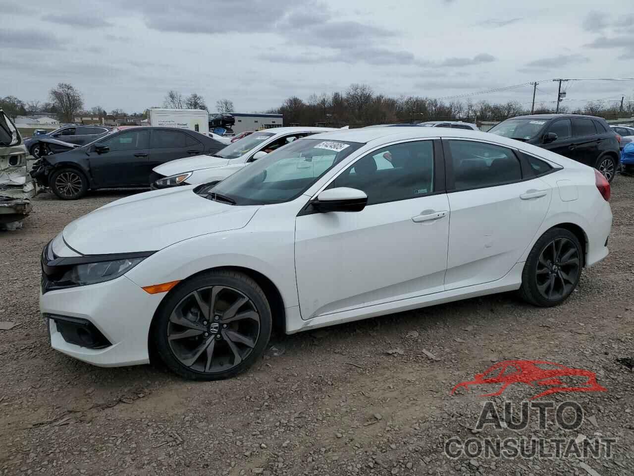 HONDA CIVIC 2021 - 2HGFC2F82MH509696