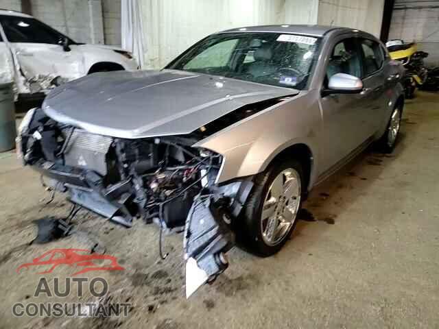 DODGE AVENGER 2013 - 1C3CDZCB9DN628574
