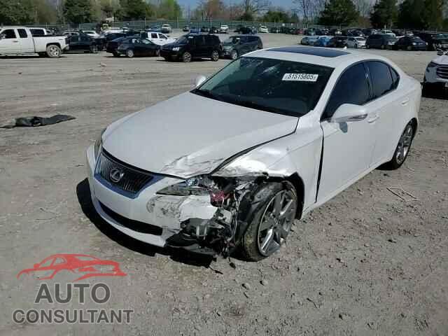 LEXUS IS 2010 - JTHBF5C24A2096401