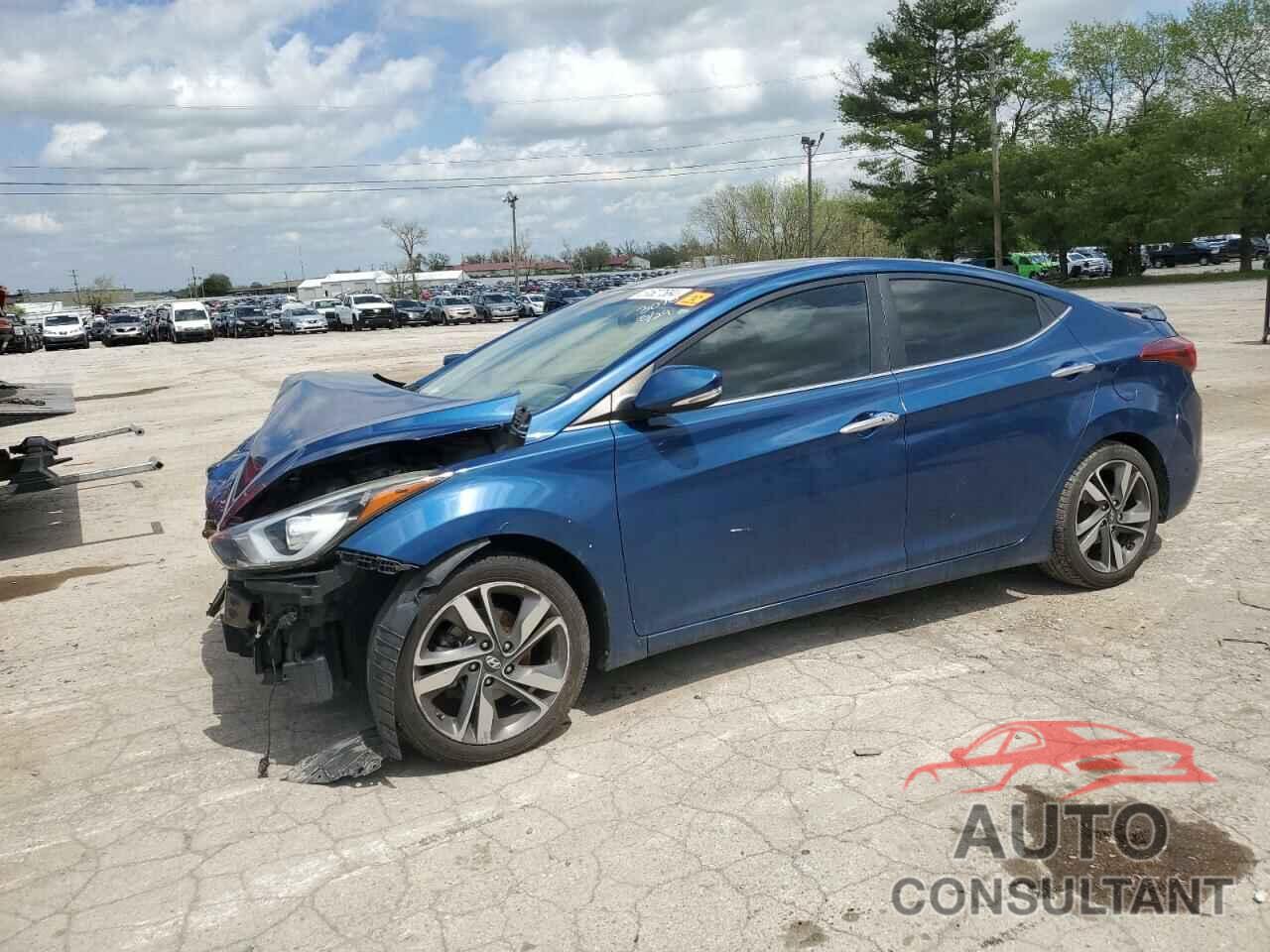HYUNDAI ELANTRA 2016 - KMHDH4AEXGU593070