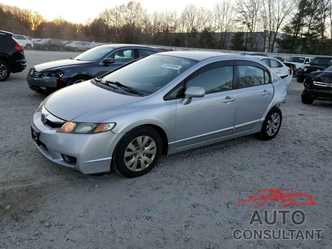 HONDA CIVIC 2009 - 2HGFA15659H510283
