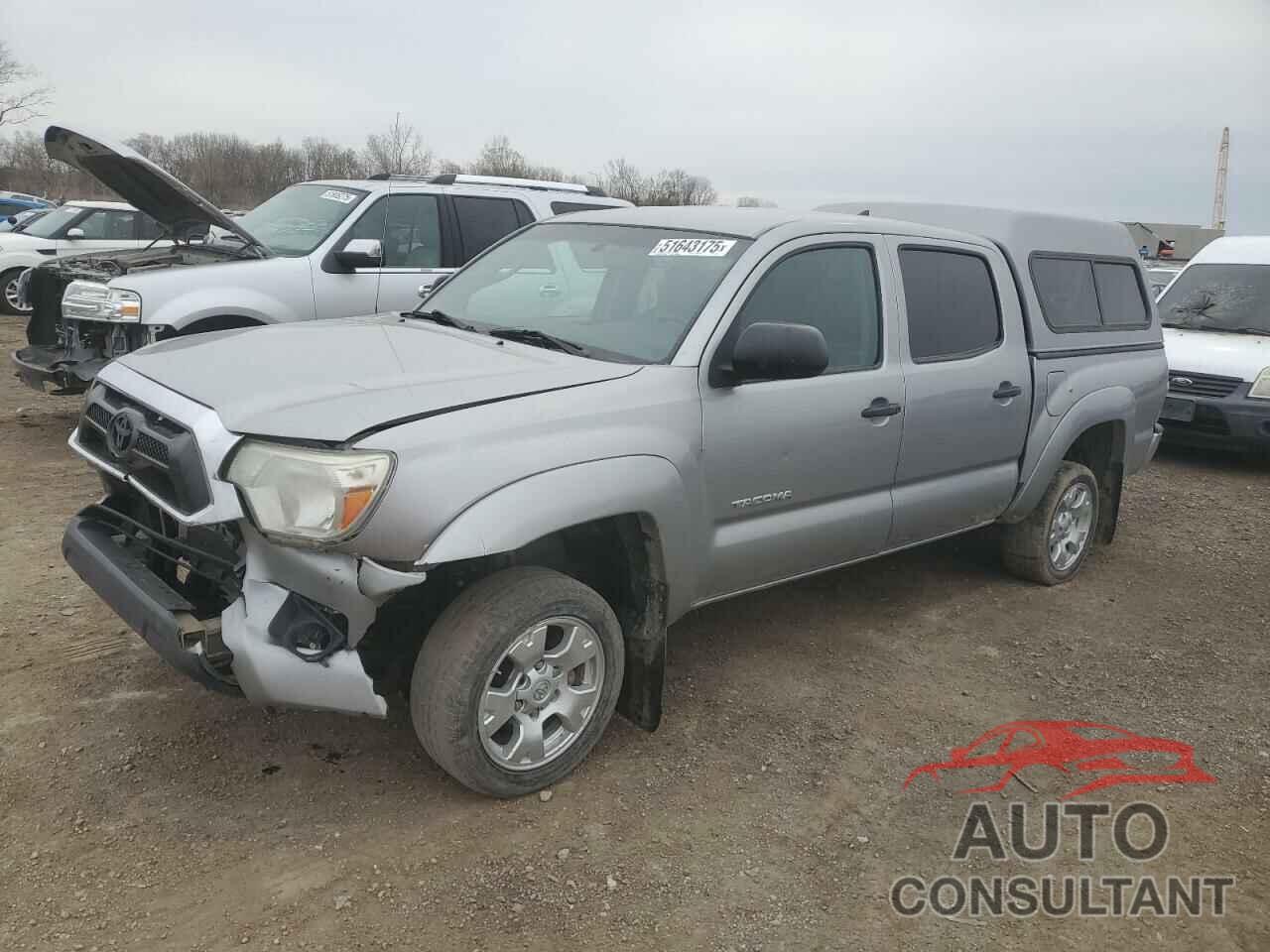 TOYOTA TACOMA 2014 - 3TMLU4EN3EM144031