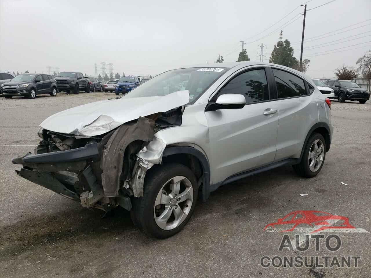 HONDA HR-V 2016 - 3CZRU5H3XGM706210