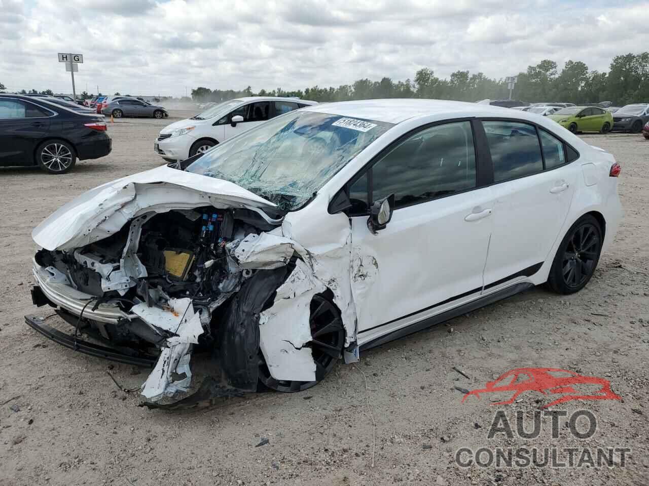TOYOTA COROLLA 2023 - 5YFS4MCE4PP160975