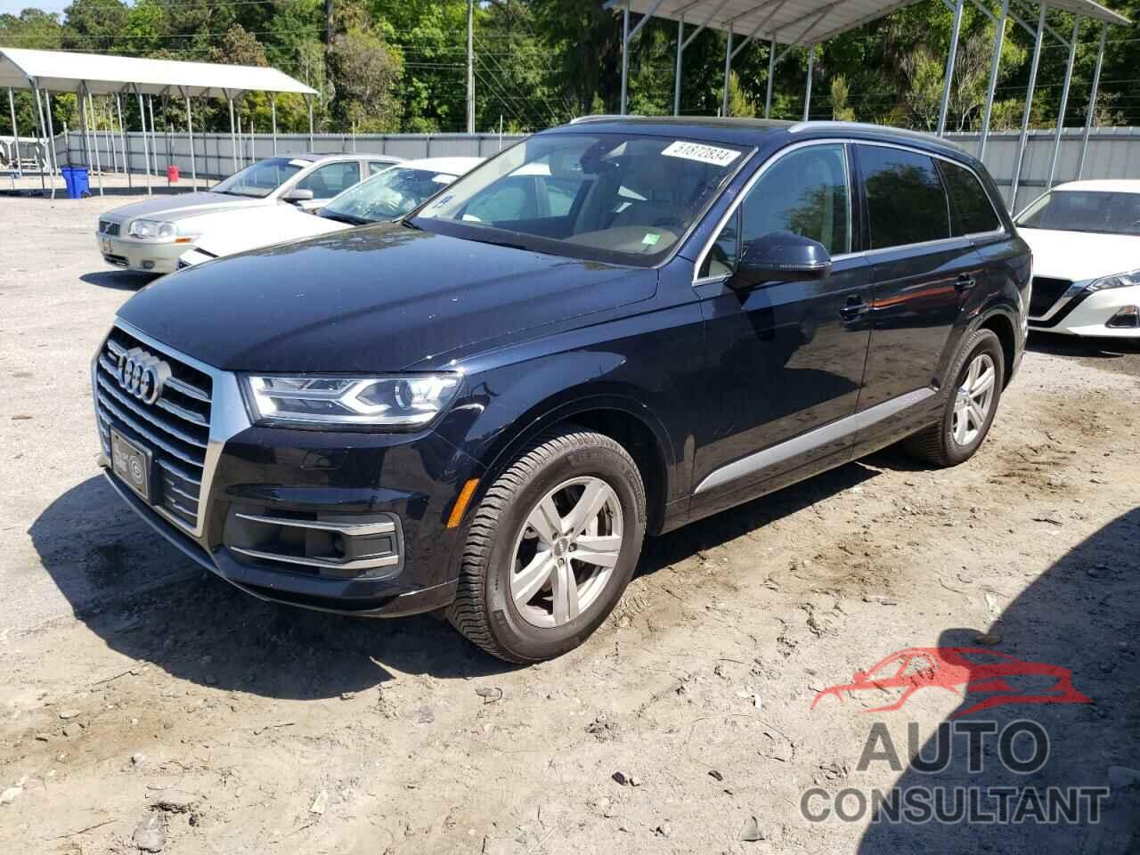 AUDI Q7 2017 - WA1LHBF7XHD044012