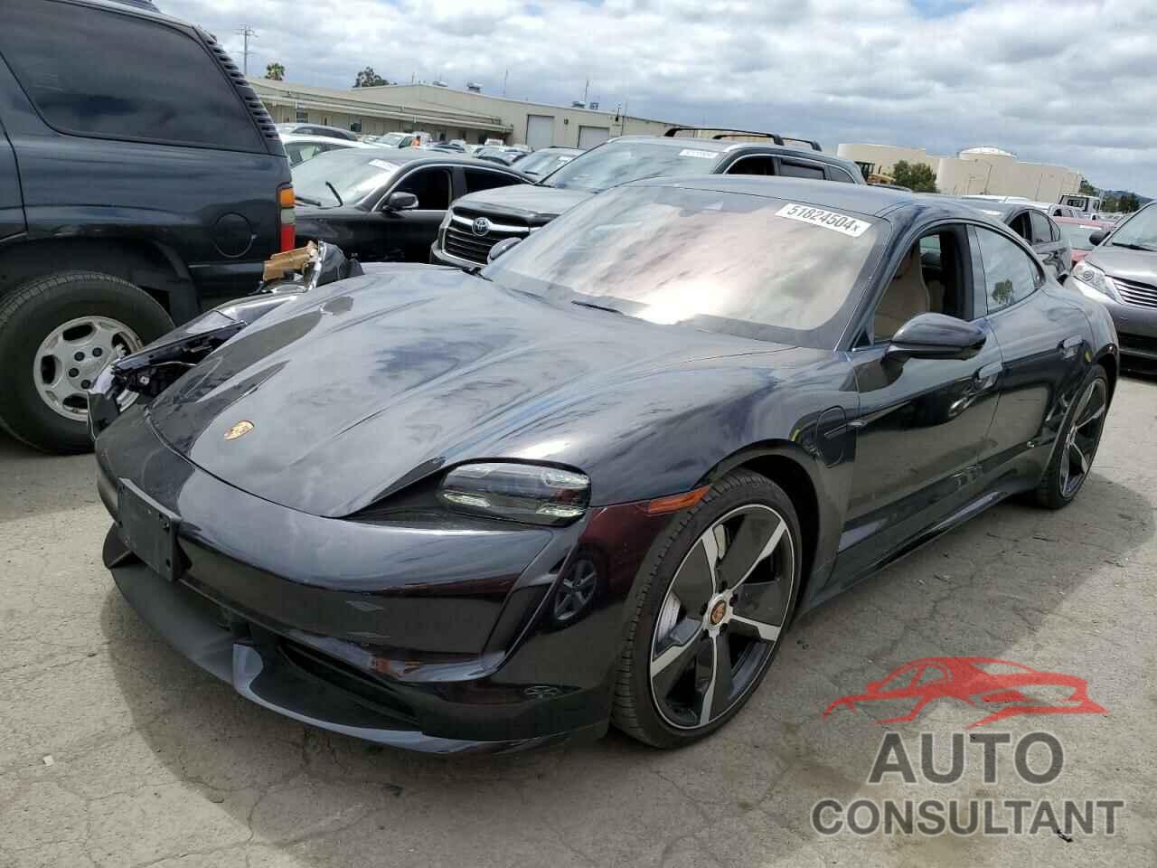 PORSCHE TAYCAN 2021 - WP0AC2Y13MSA63773