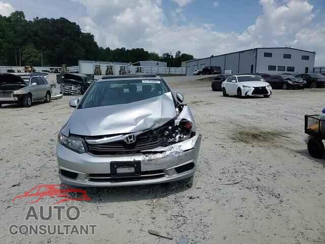 HONDA CIVIC 2012 - 19XFB2F81CE061432