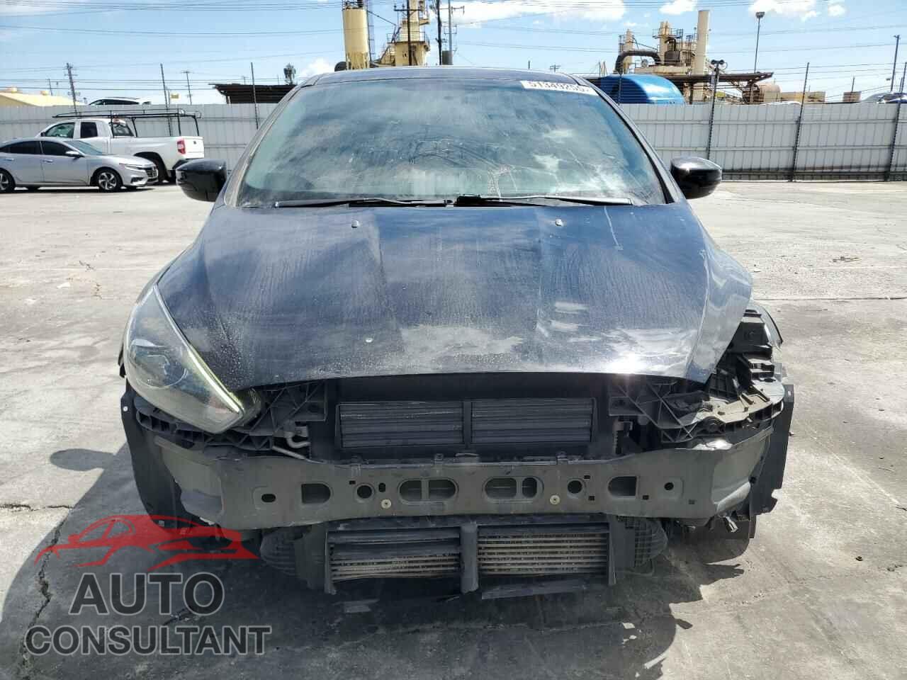 FORD FOCUS 2017 - 1FADP3L97HL246004