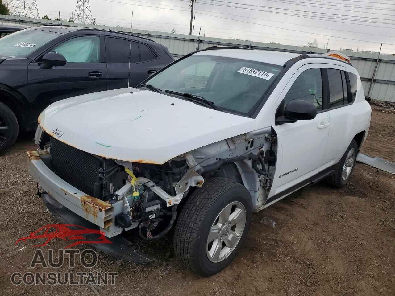 JEEP COMPASS 2014 - 1C4NJCBA2ED844809