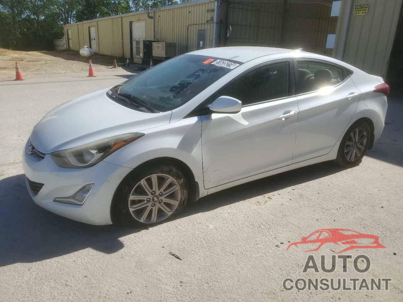 HYUNDAI ELANTRA 2016 - 5NPDH4AE9GH655332