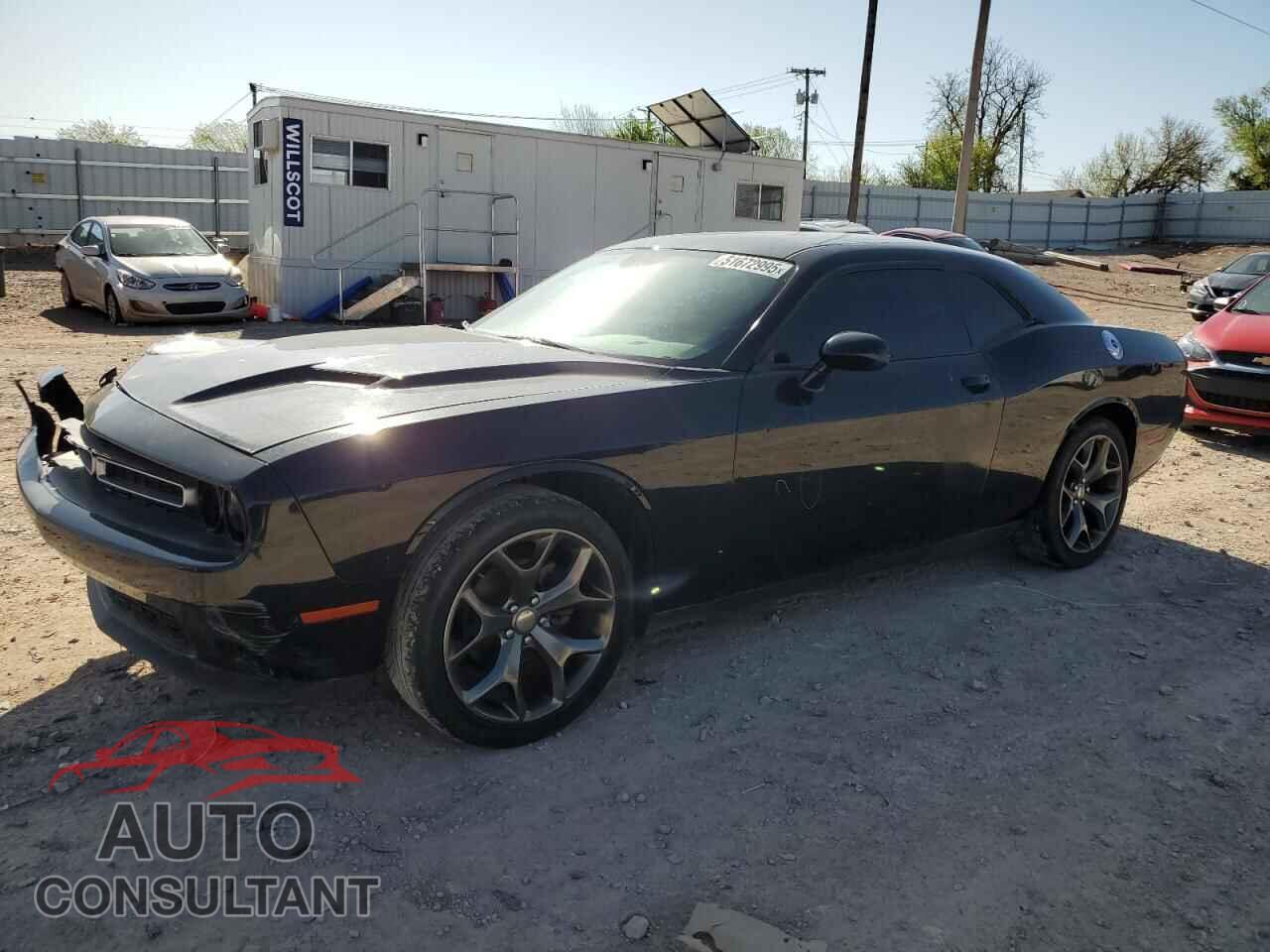 DODGE CHALLENGER 2015 - 2C3CDZAG1FH851153