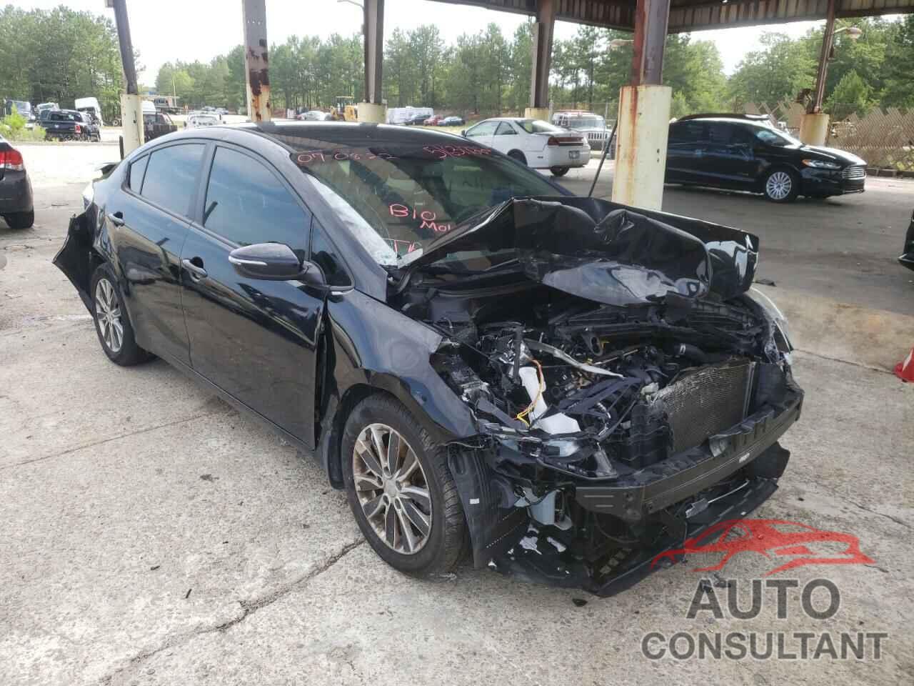 KIA FORTE 2016 - KNAFX4A68G5478614