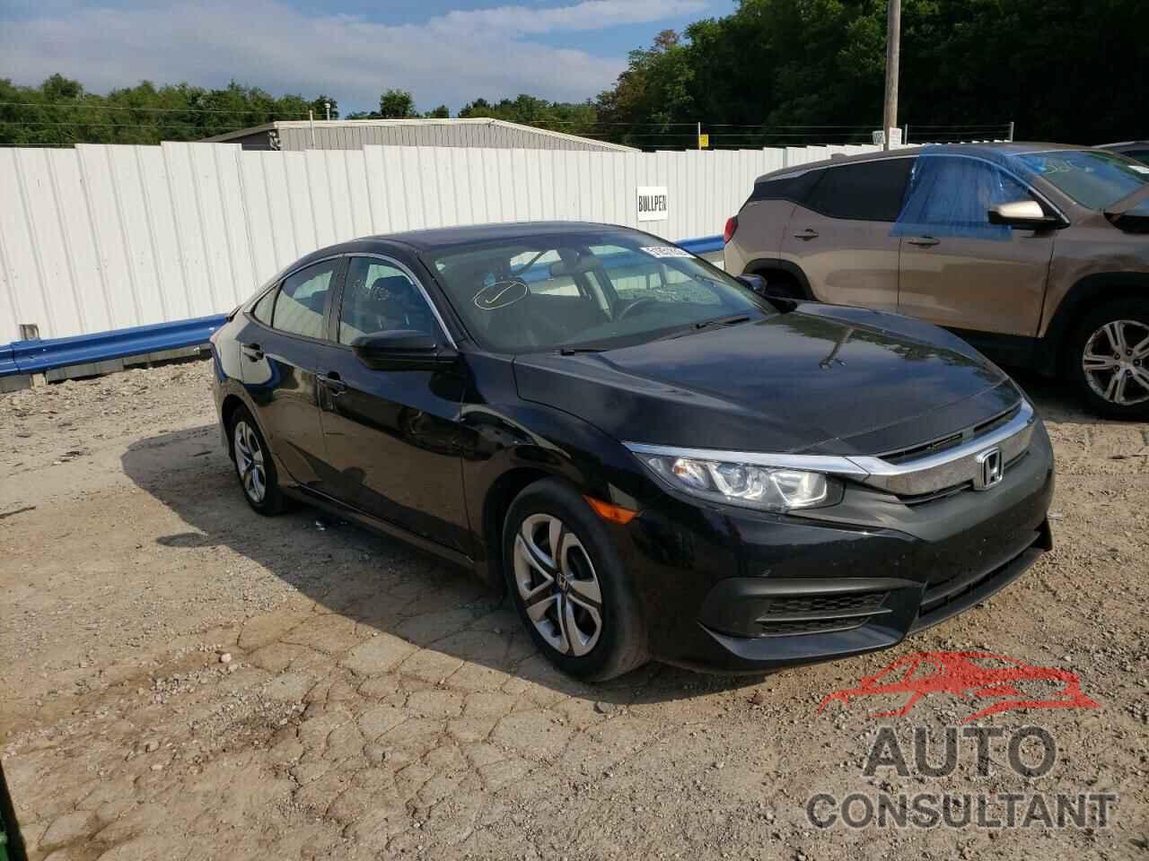 HONDA CIVIC 2017 - 2HGFC2F52HH574401