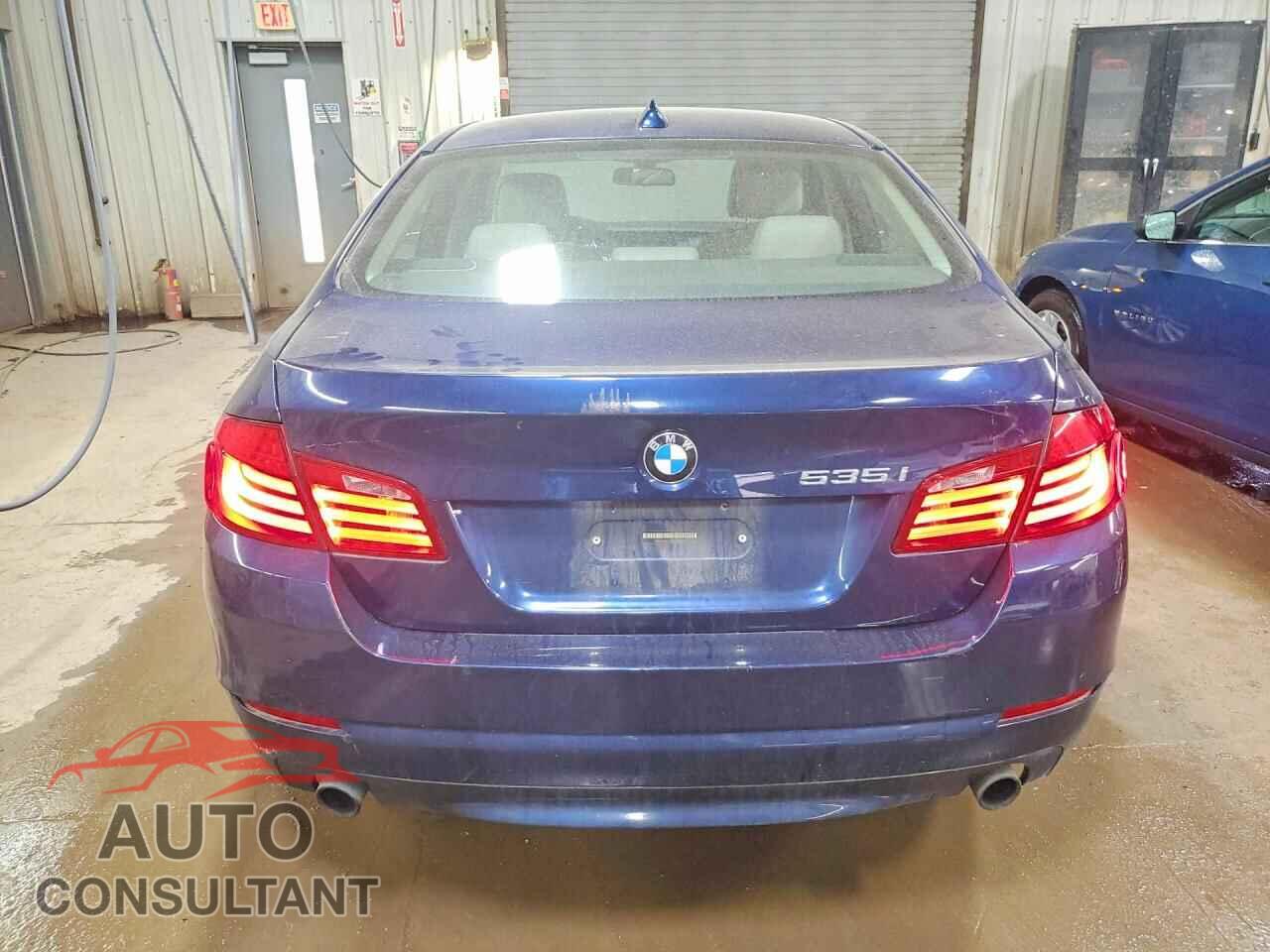 BMW 5 SERIES 2011 - WBAFU7C58BC781850