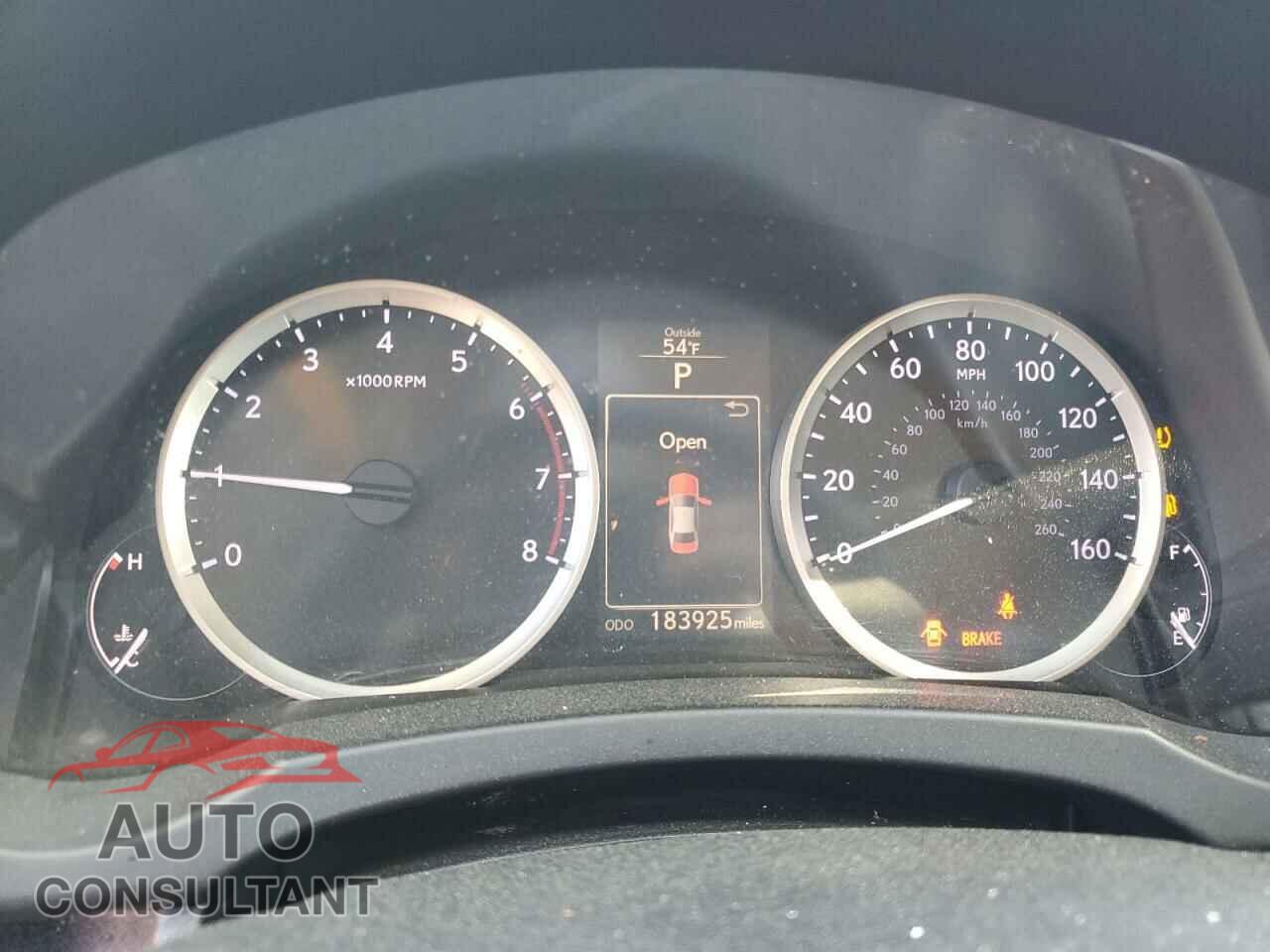 LEXUS IS 2016 - JTHBA1D27G5018126