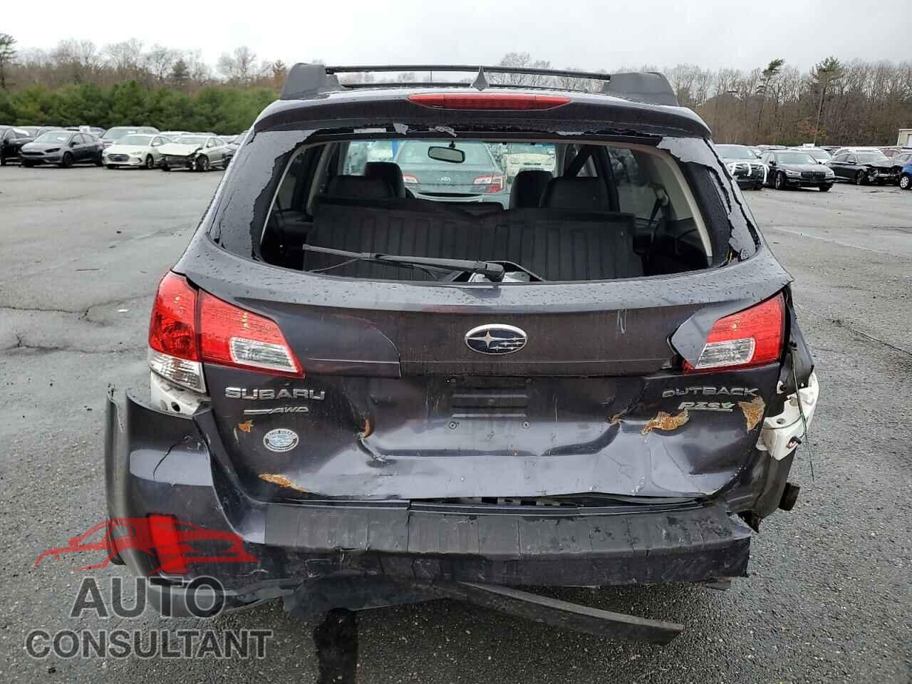 SUBARU OUTBACK 2012 - 4S4BRBKC7C3296828