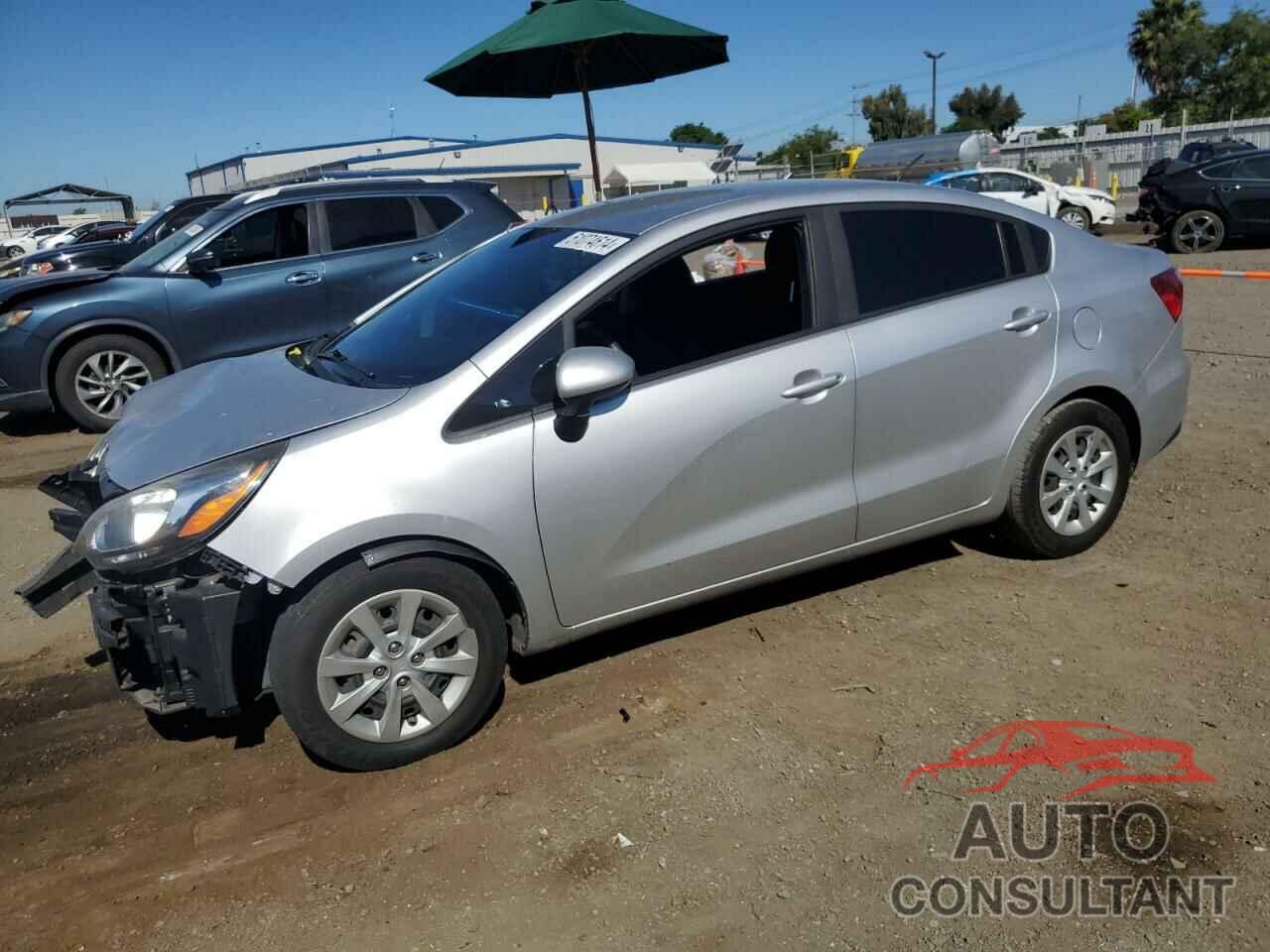 KIA RIO 2016 - KNADM4A35G6668337