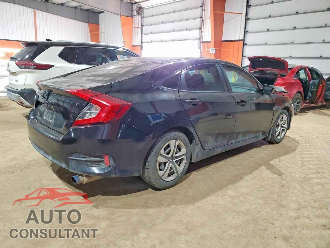 HONDA CIVIC 2018 - 2HGFC2F54JH013980
