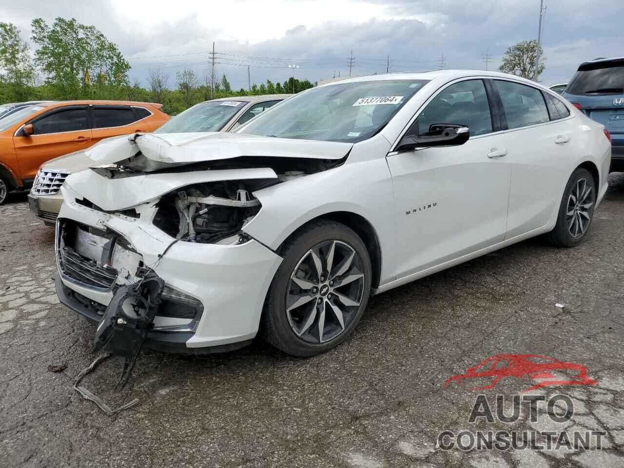 CHEVROLET MALIBU 2018 - 1G1ZD5ST6JF119727