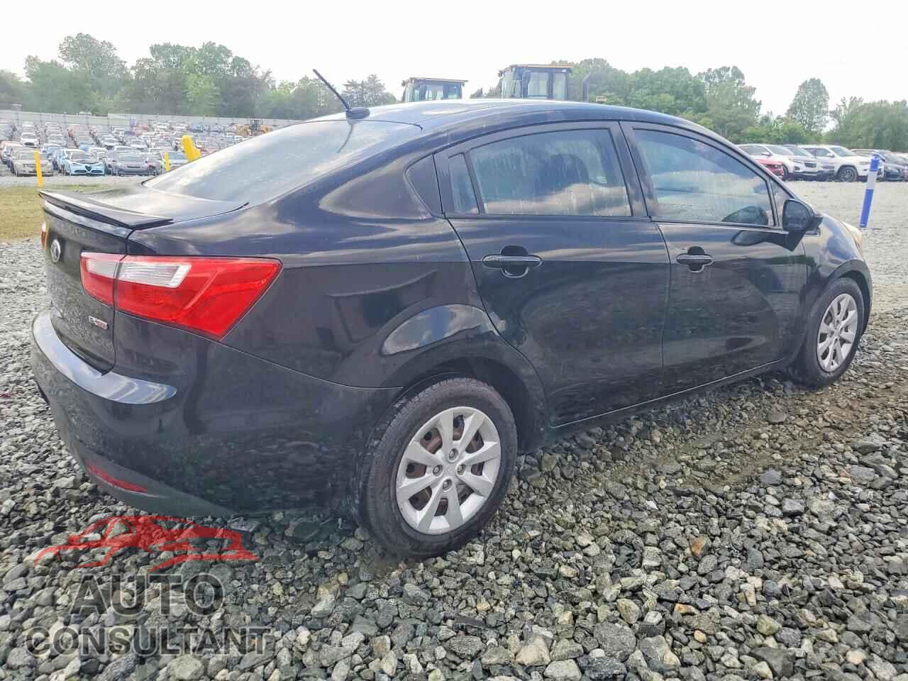 KIA RIO 2014 - KNADN4A39E6404208