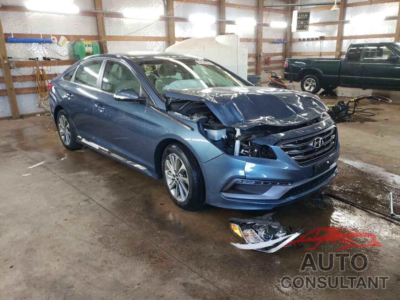 HYUNDAI SONATA 2016 - 5NPE34AF9GH433076
