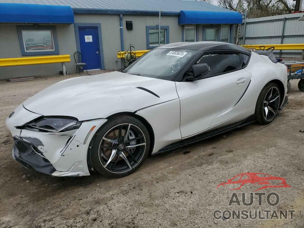 TOYOTA SUPRA 2022 - WZ1DB0C00NW052340